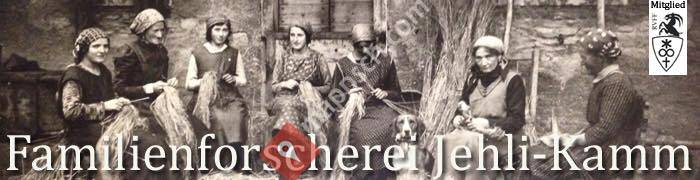 Familienforscherei Jehli-Kamm