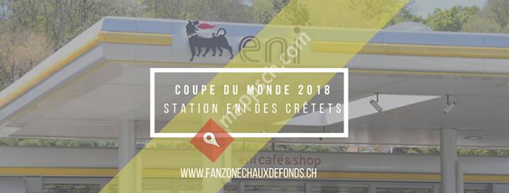 Fan zone La Chaux-de-Fonds, Station Eni des Crêtets