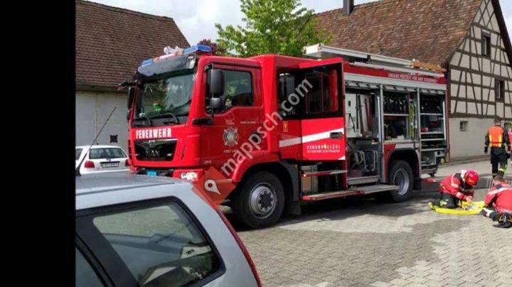Feuerwehr Ramsen-Buch
