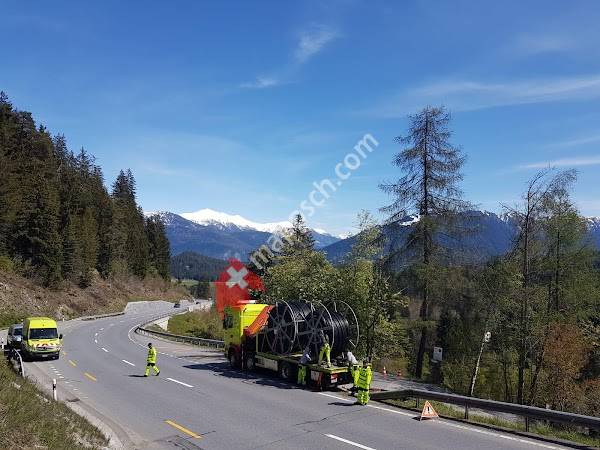 Flims Dorf, Auas sparsas