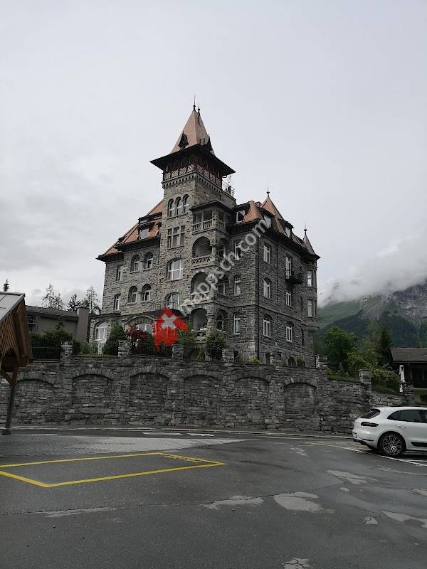 Flims Waldhaus, Caumasee