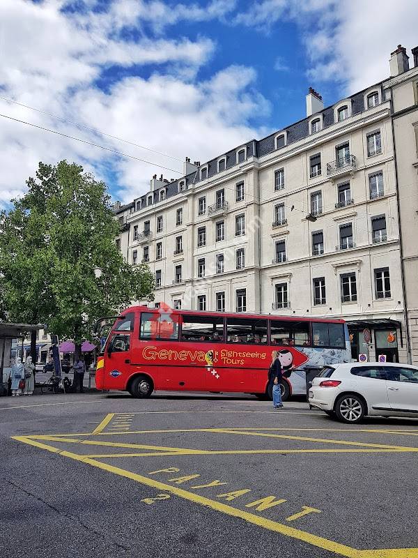 FlixBus Arrêt de bus, Genève