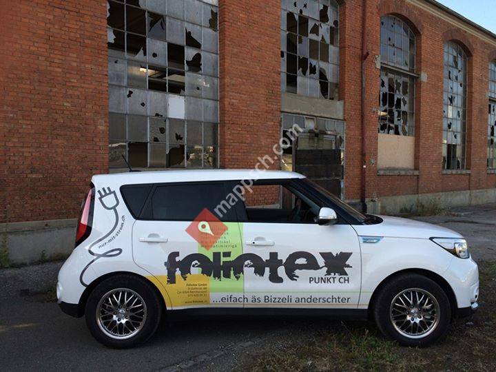 Foliotex GmbH - Beschriftungen, Textildruck und mehr