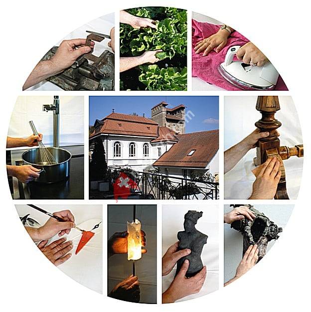 Fondation St-Louis, Artisanat