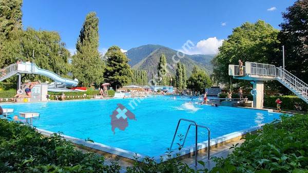 Freibad Mühleye Visp