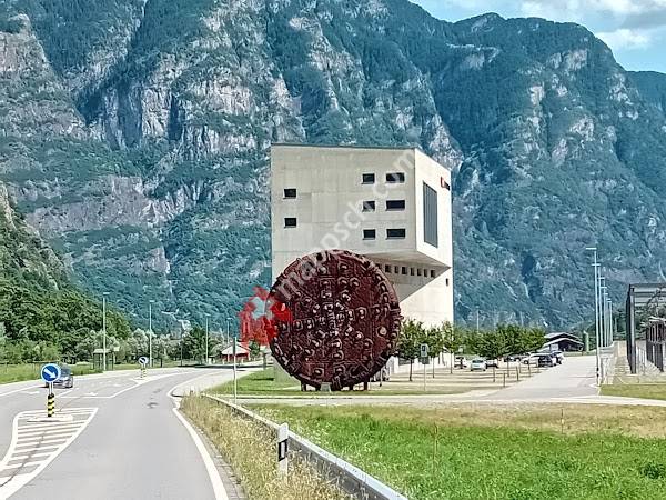 Fresa TBM Alptransit