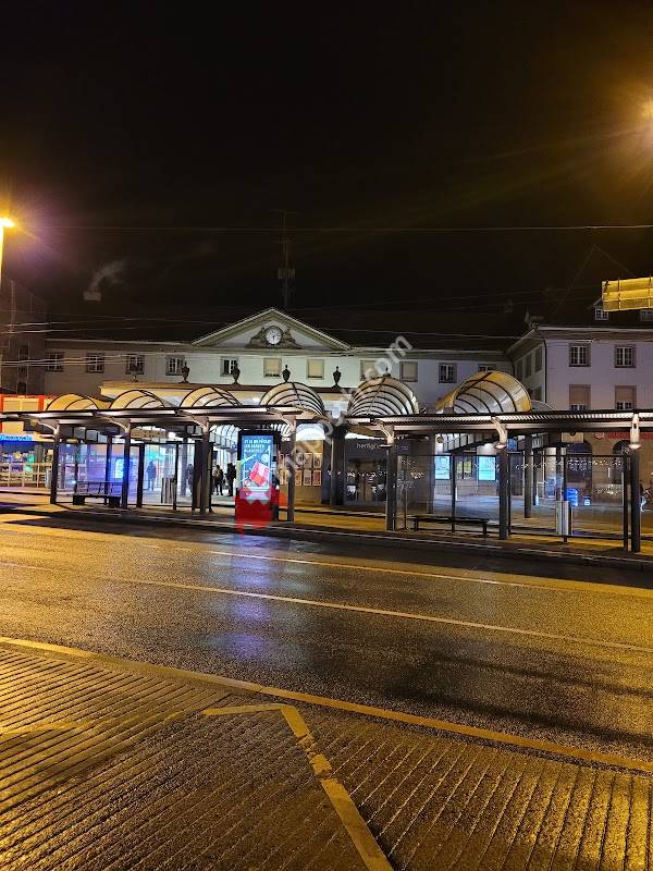 Fribourg/Freiburg, Pl. Gare