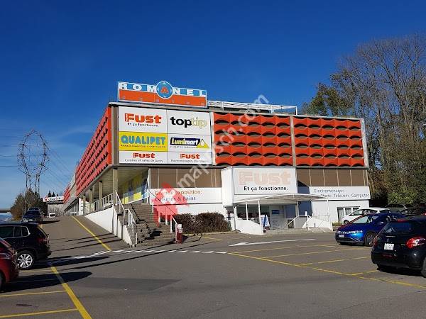 Fust cuisines et salles de bains | Exposition Romanel-sur-Lausanne