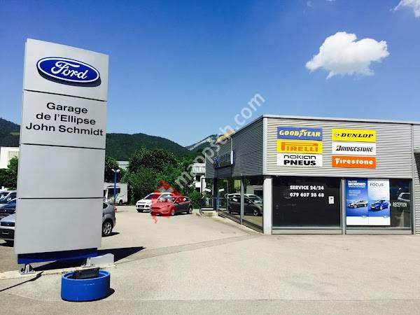 GARAGE DE L'ELLIPSE JOHN SCHMIDT Ford