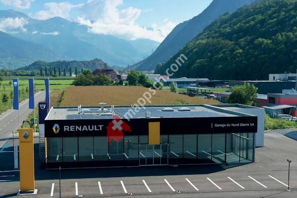 Garage du Nord Sierre SA - Renault