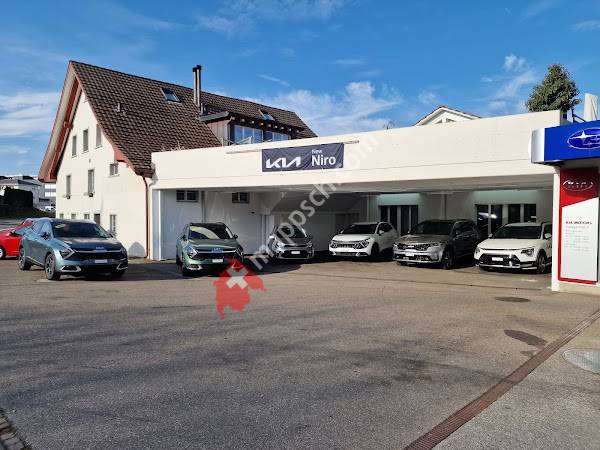 Garage Glättli AG KIA, Subaru und le Garage Partner