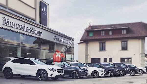 Garage Le Parc D'Andrès SA