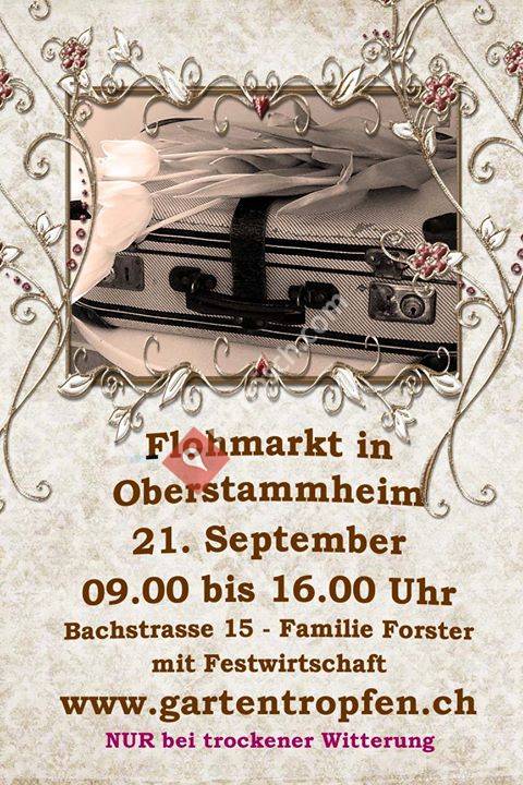 Gartentropfen Bistro Garten-& Wohnboutique in Oberstammheim-ZH