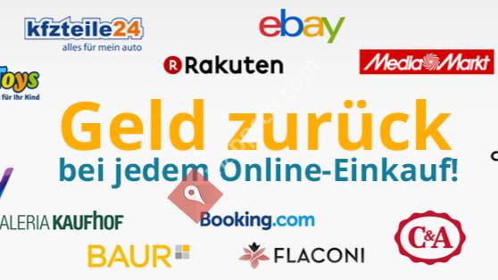 Geld Zurück bei jedem Einkauf