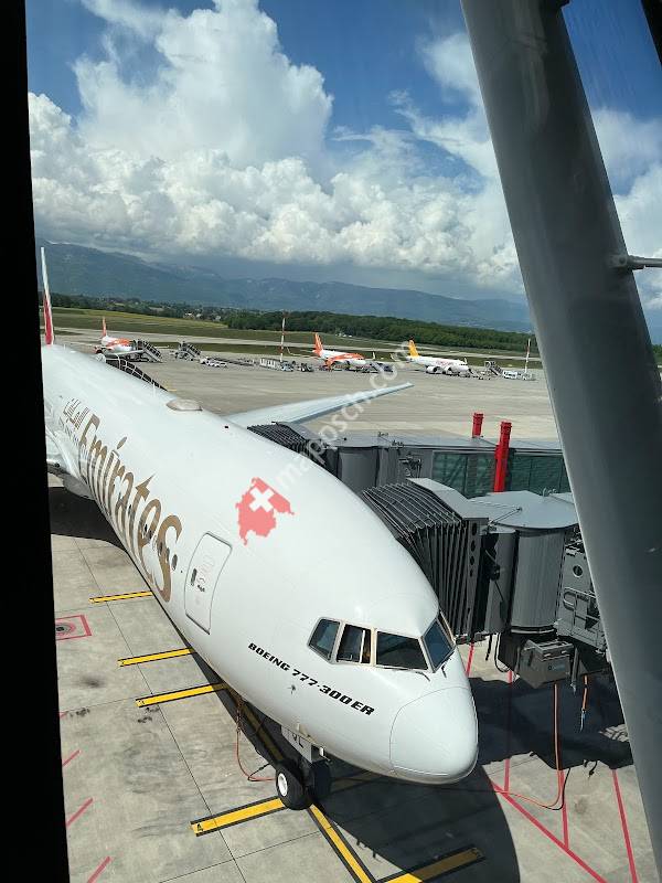 Genève Aéroport Parking P20 Secteur France