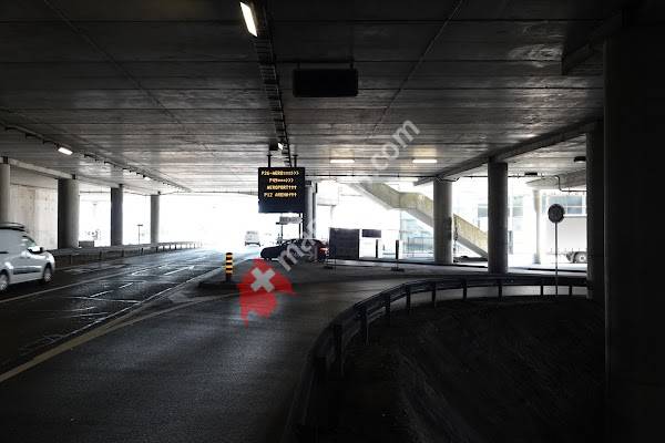 Genève Aéroport Parking P26 longue durée