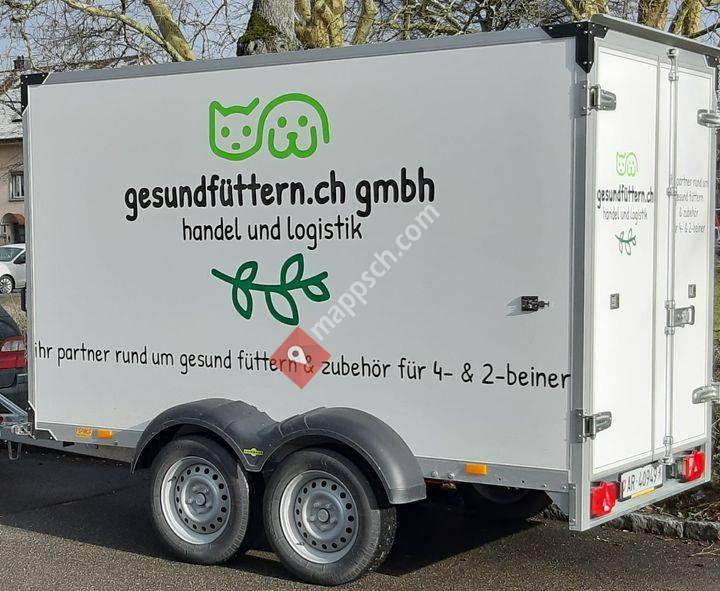 gesundfüttern.ch gmbh, verkaufsstelle kriechenwil be