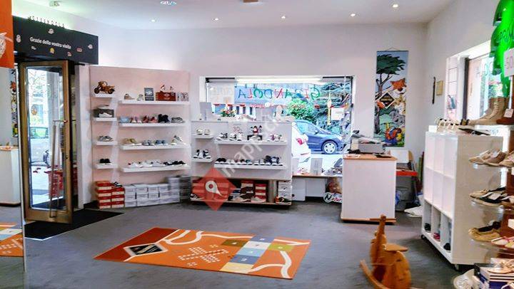 Girandola scarpe per bambini