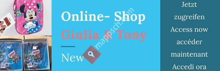 Giulia & Tony’ s Online-Shop