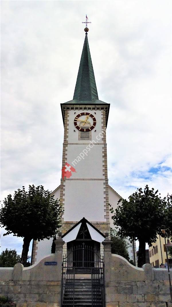 Église St-Vincent Cornol