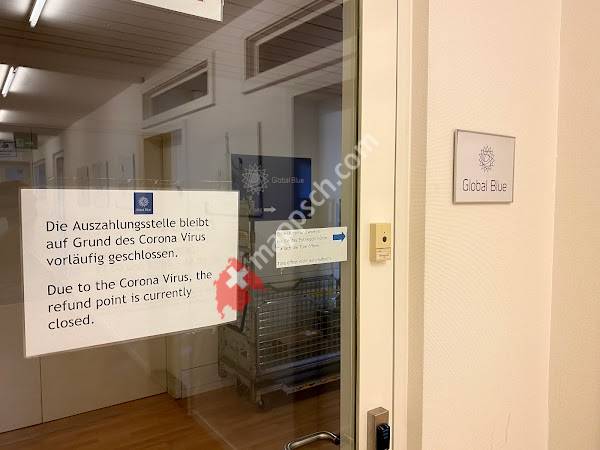 Global Blue Switzerland - Brüttisellen Refund Point