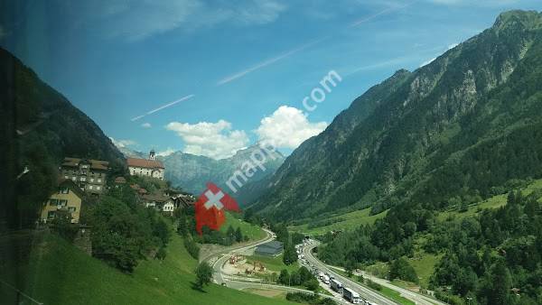 Gotthard- Garage Calcagni