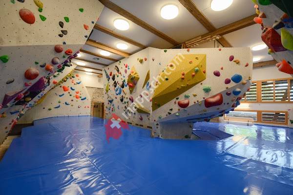 griffbar - Boulderwand Thun