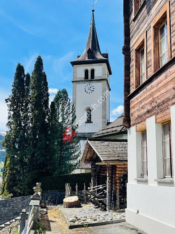 Grindelwald, Kirche