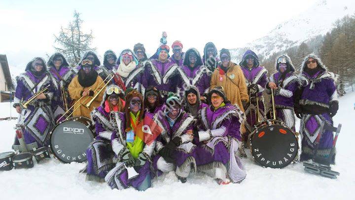 Guggenmusik Zäpfurääge Bürchen