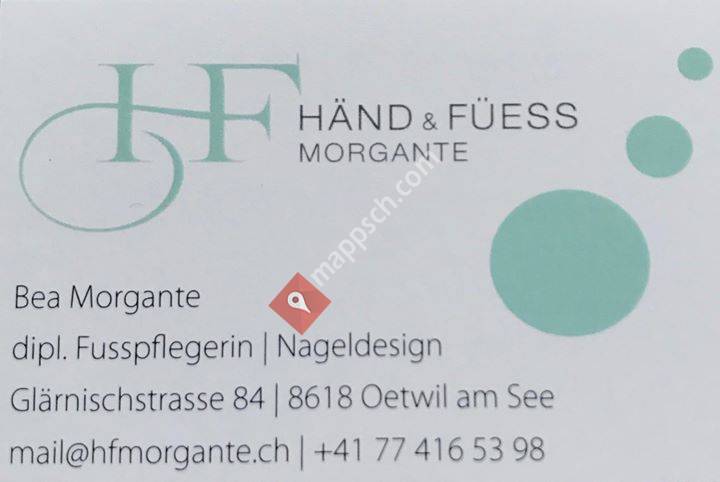 Händ und Füess Morgante