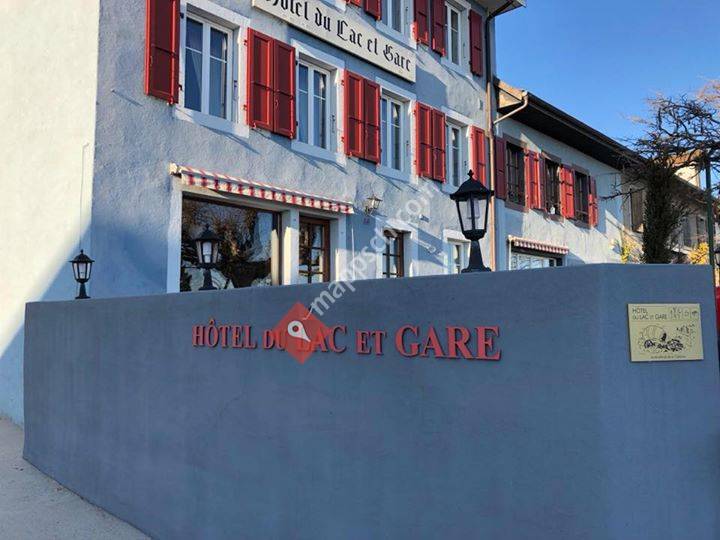 Hôtel du Lac et Gare