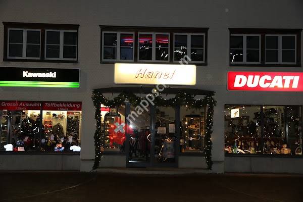 Hanel Motos für alles rund um das Zweirad