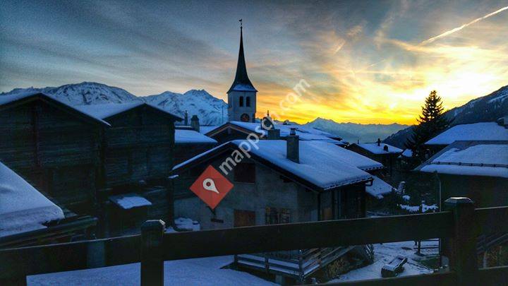 Haus Volg Bellwald :-)