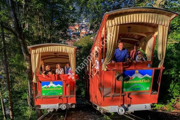 Heimwehfluh Bahn, Restaurant & Sommerrodelbahn