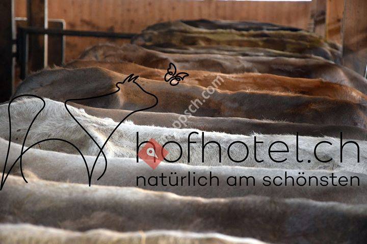 hofhotel.ch - schlafen im Stroh