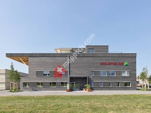 HOLZPUR AG - Hauptsitz