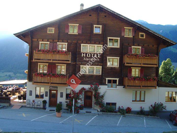 Hotel Alpenblick Ernen