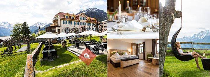 Hotel Meisser, Guarda