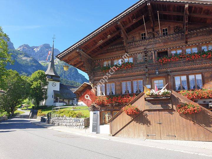 Hotel Restaurant Bären Gsteig