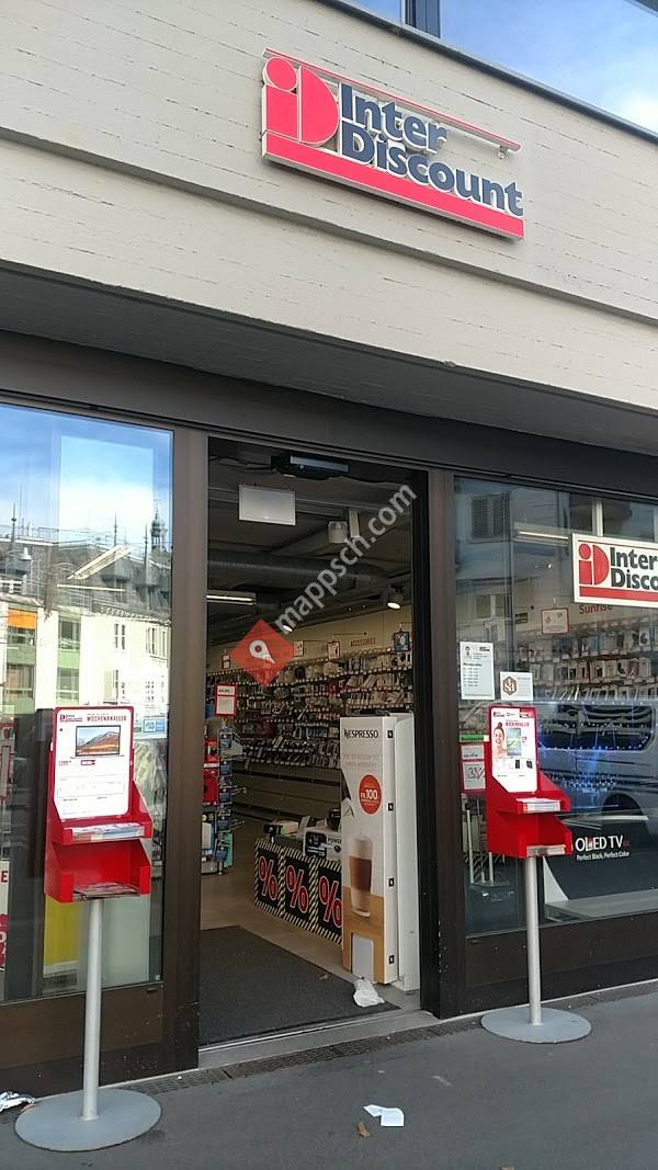 Interdiscount Zürich Baumackerstrasse