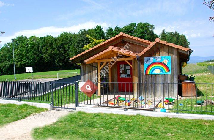 Jardin d'enfants L'Arc-en-Ciel à Grandcour