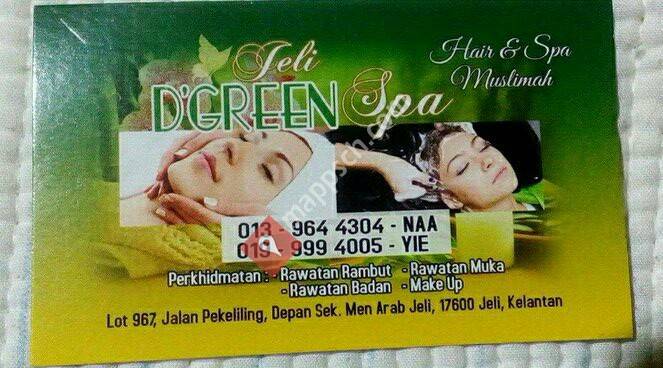 Jeli Spa & Salon Muslimah