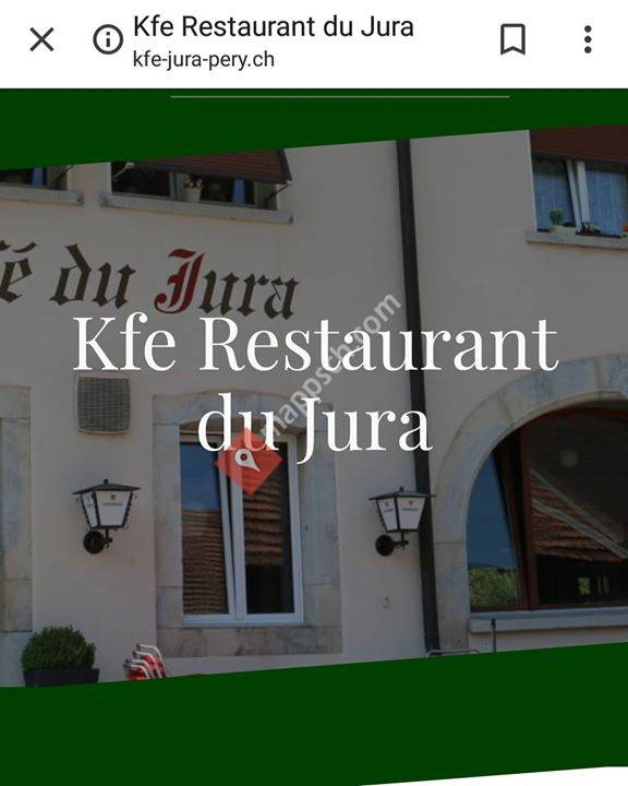 Kfé Restaurant du Jura