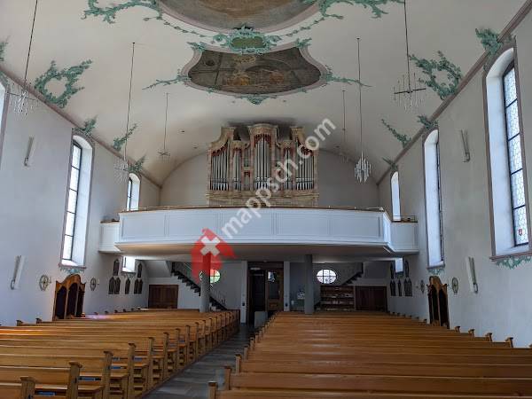 Kirche St. Johannes der Täufer