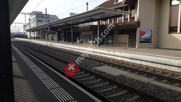 Konolfingen, Bahnhof