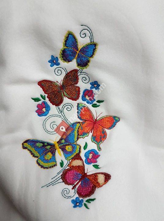 Léchenne's Stickerei