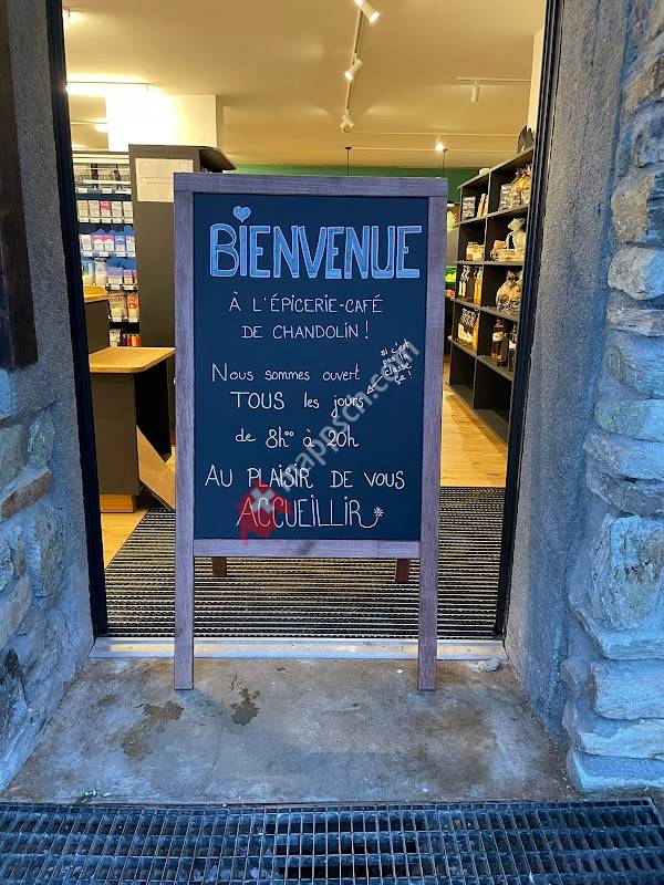L'épicerie de Chandolin