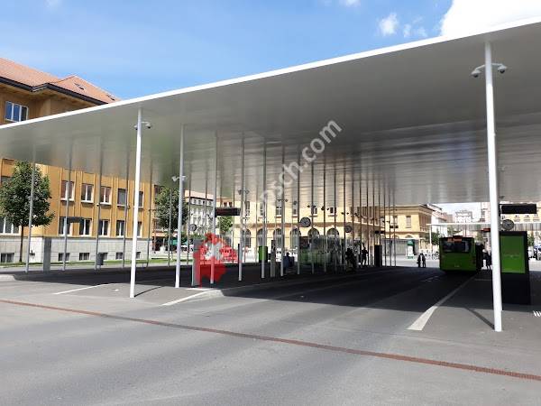 La Chaux-de-Fonds, Gare