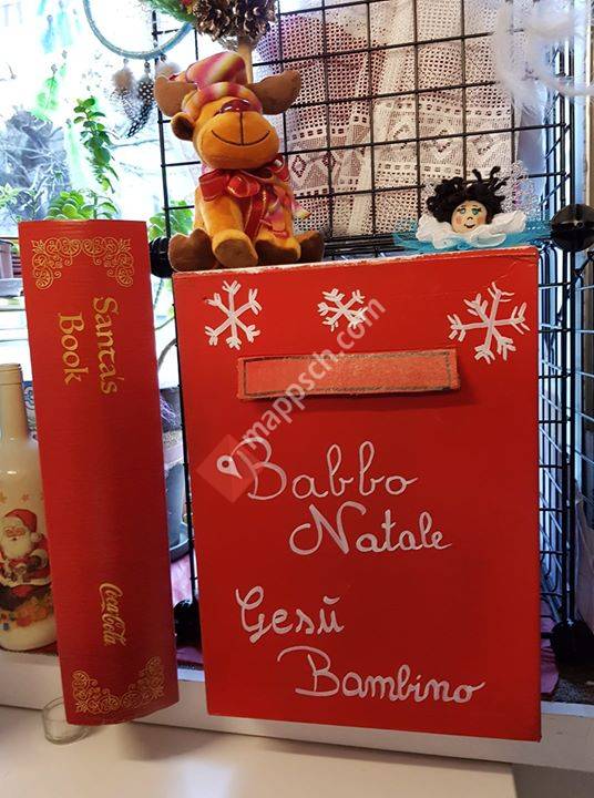 La posta di Babbo Natale e Gesù bambino