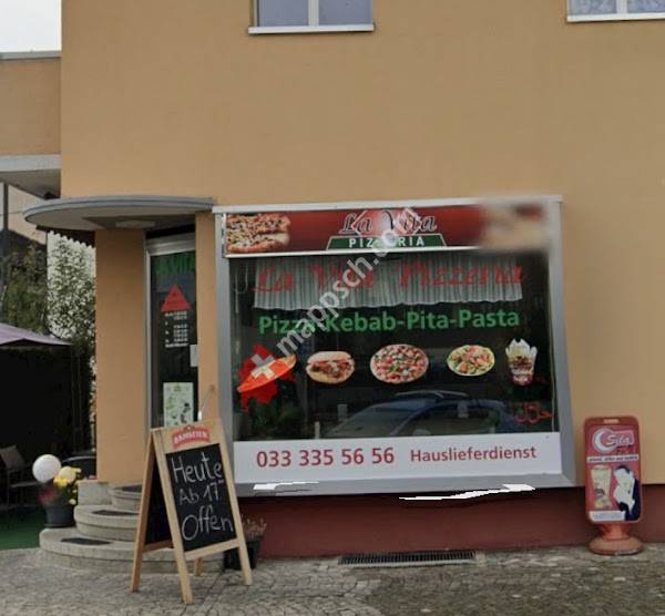 La Vita Pizzeria Thun, Pizza-Kebab-Pita - Ilyrianstyle-Hauslieferdienst-Halal Take Away